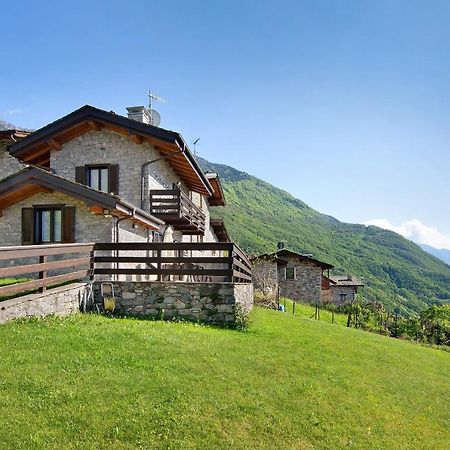 Villa Borgo Vico Verceia Esterno foto