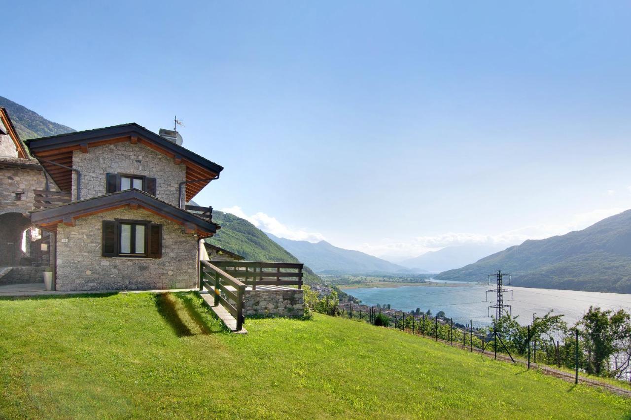 Villa Borgo Vico Verceia Esterno foto