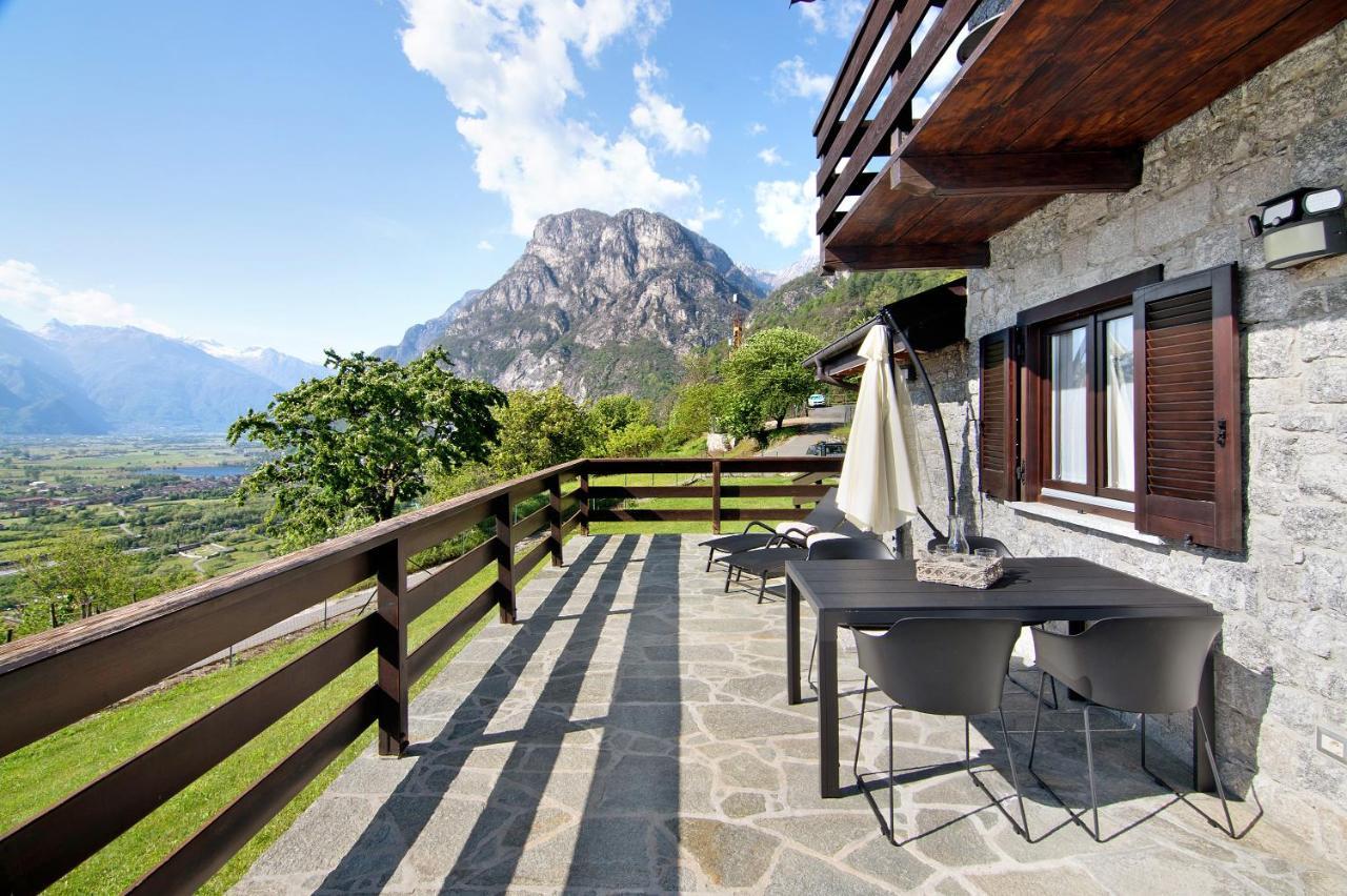 Villa Borgo Vico Verceia Esterno foto