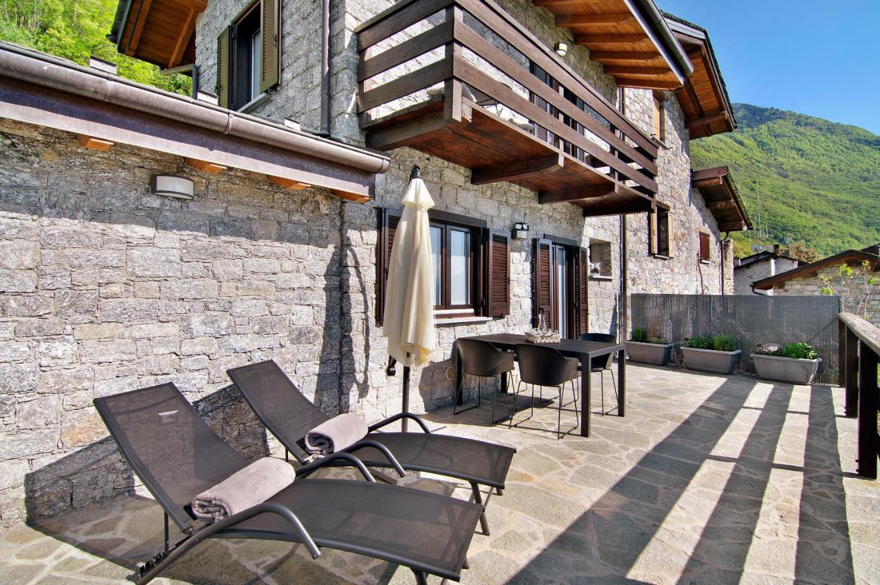 Villa Borgo Vico Verceia Esterno foto