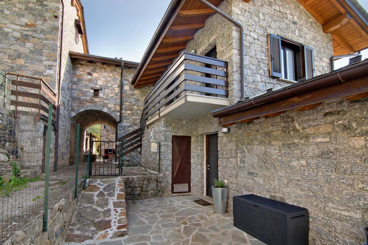 Villa Borgo Vico Verceia Esterno foto
