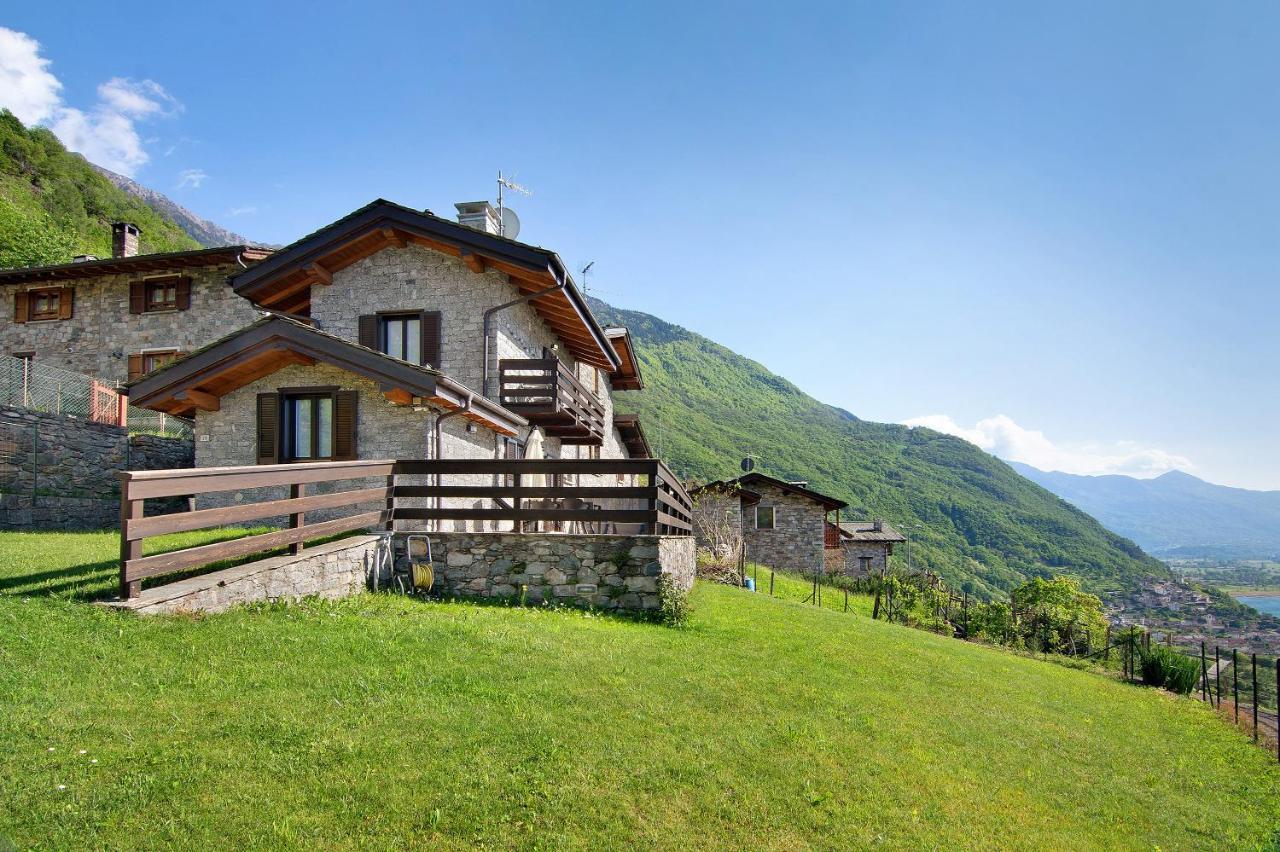 Villa Borgo Vico Verceia Esterno foto
