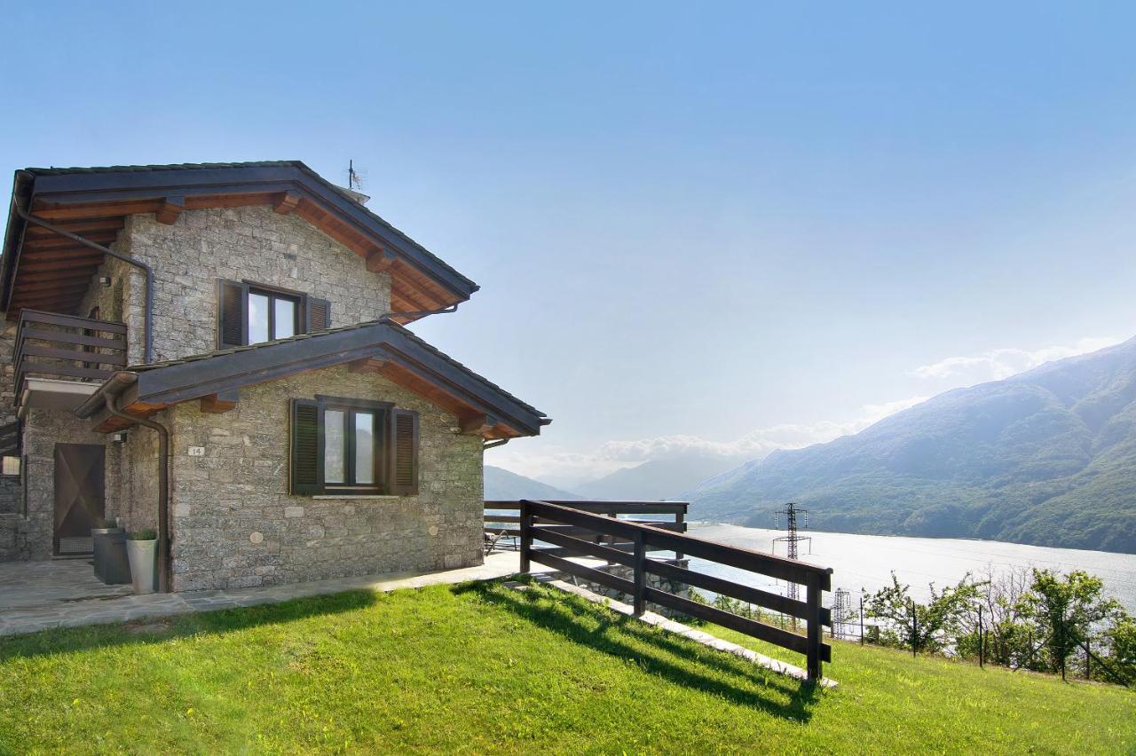Villa Borgo Vico Verceia Esterno foto